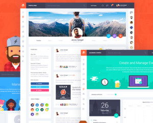 Olympus - HTML Social Network Toolkit