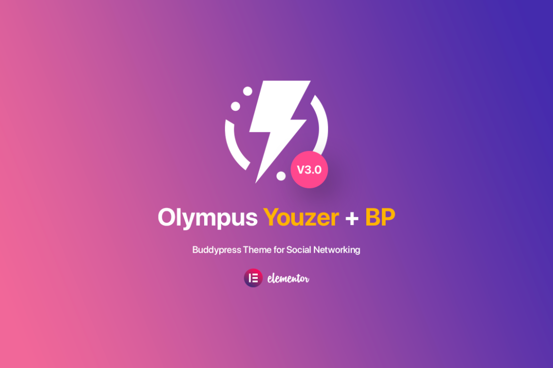 [Olympus] Version 3.0 released