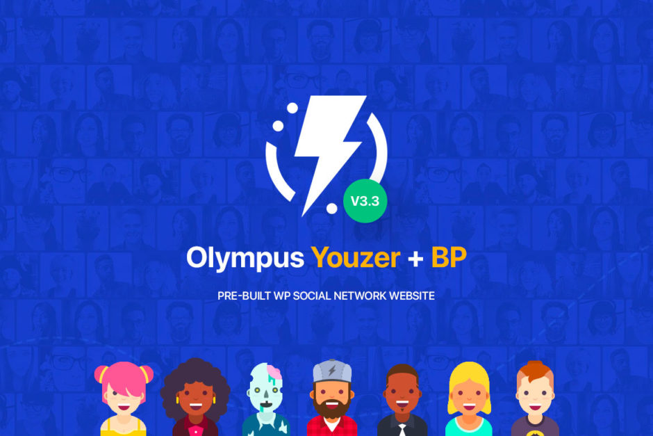 [Olympus] Version 3.3 released