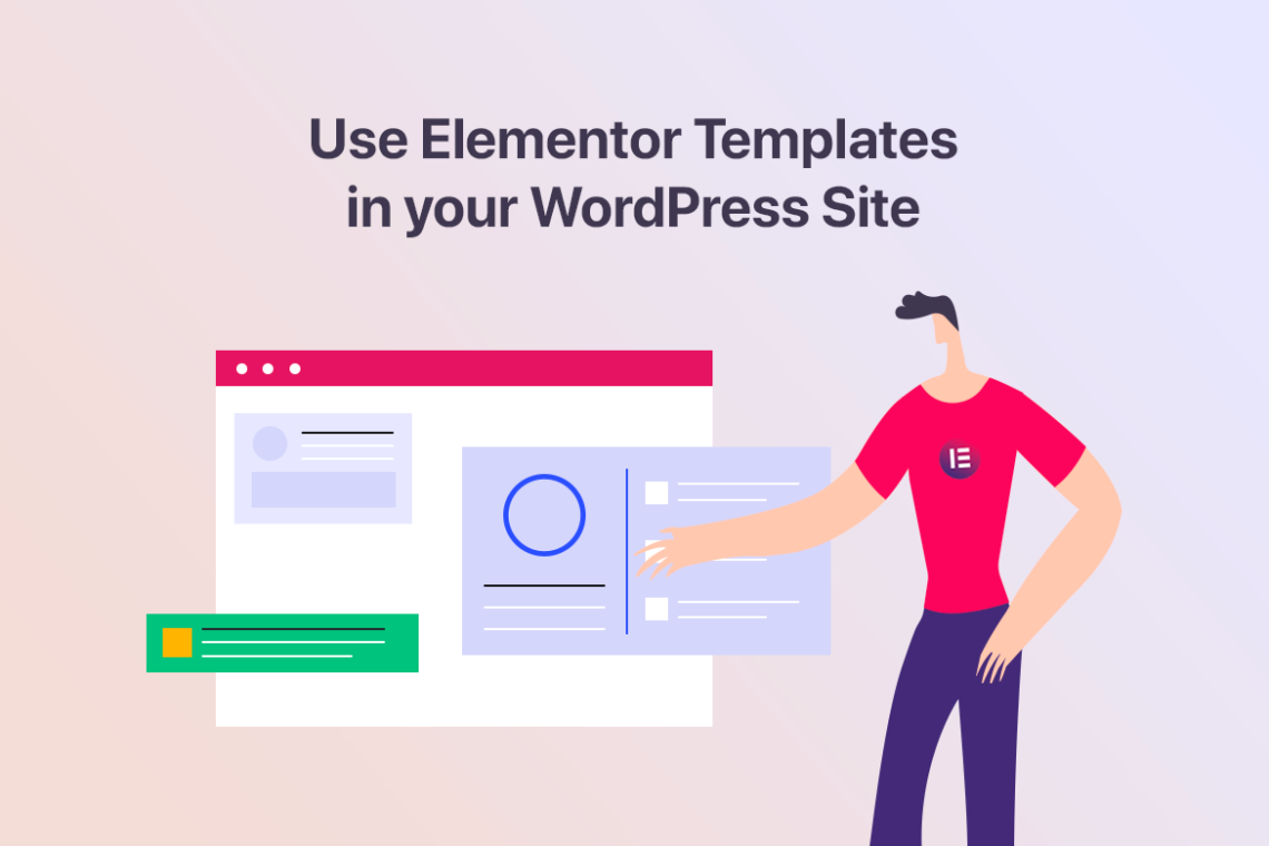 How to use Elementor templates in your WordPress site