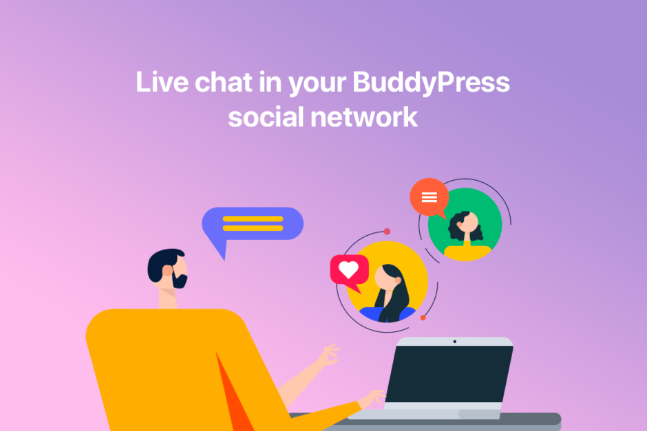 Live chat integration in your BuddyPress community website. CometChat overview